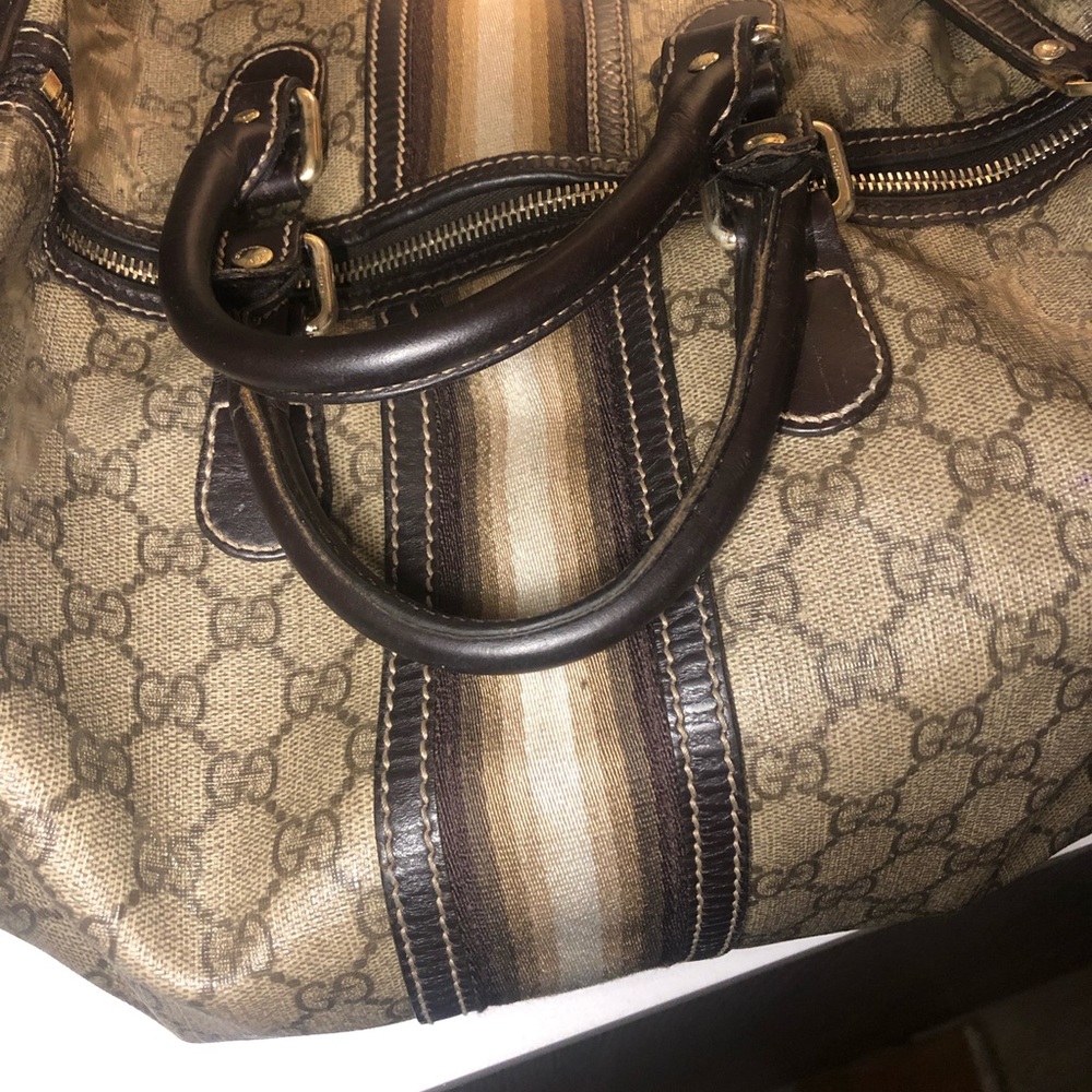 Authentic Gucci Bowling Ball style purse